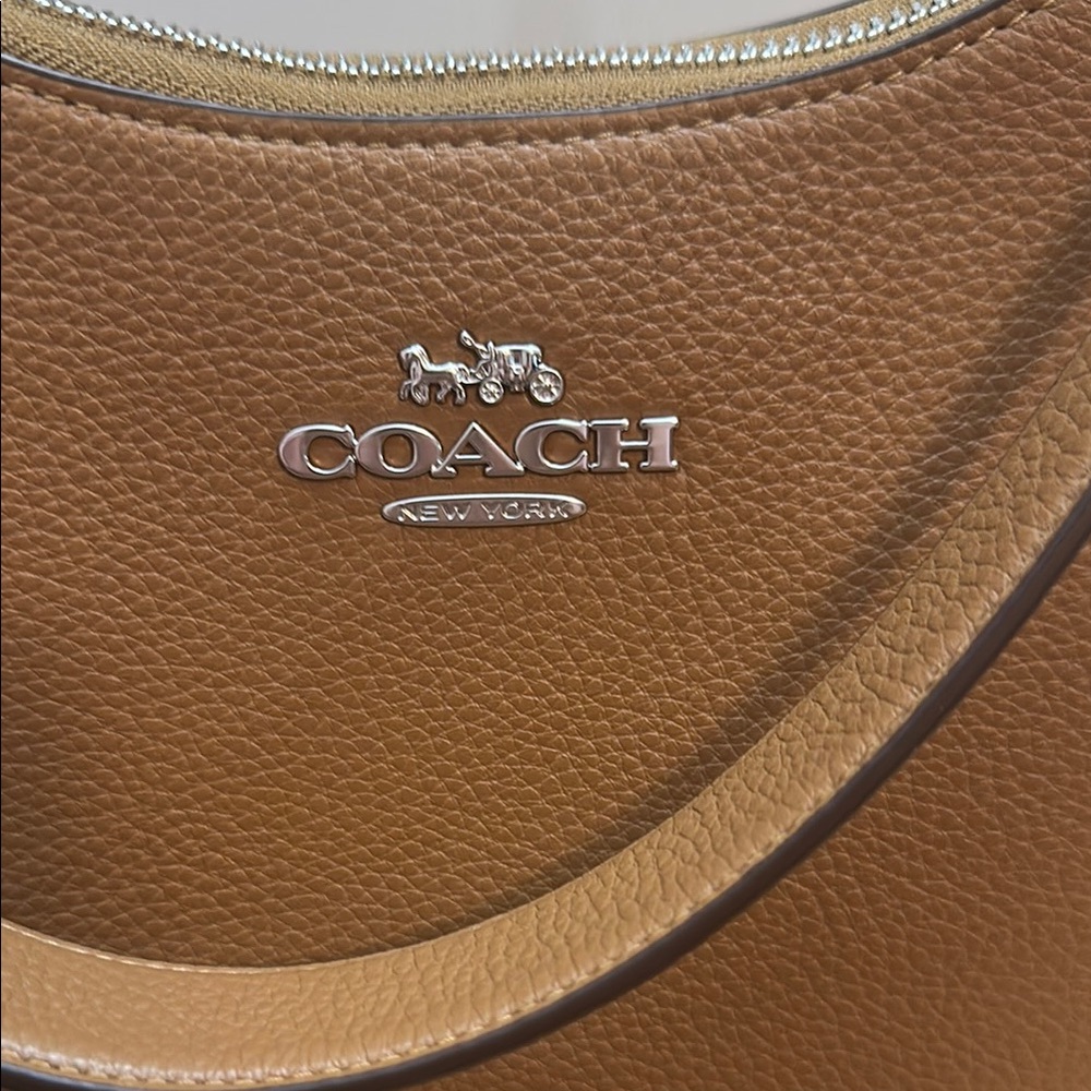 Coach Teri Hobo Shoulder Bag - Picture 2 of 6